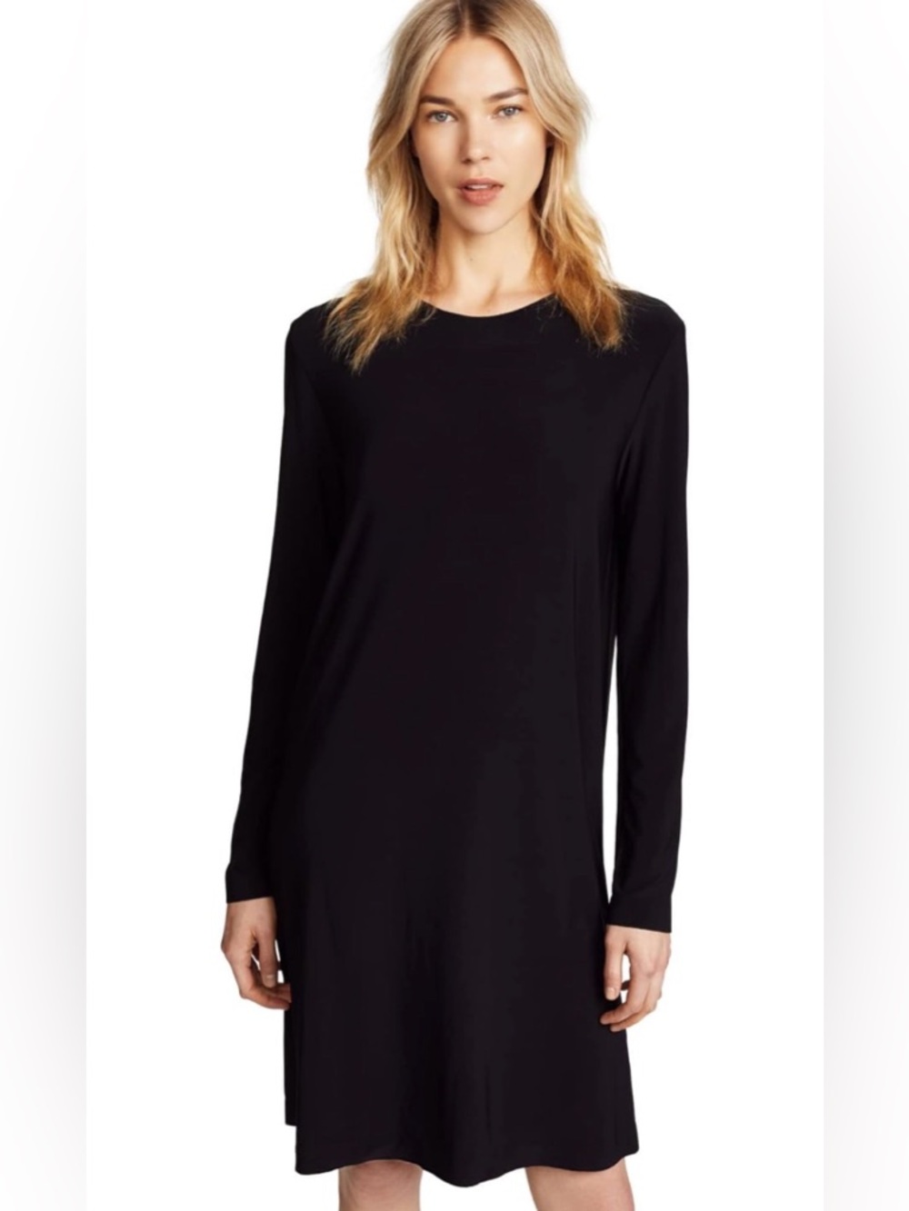 Norma Kamali Women's Kamali Kulture Go Crew Neck Dress size S